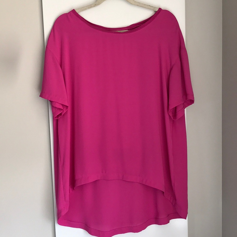 Pink top